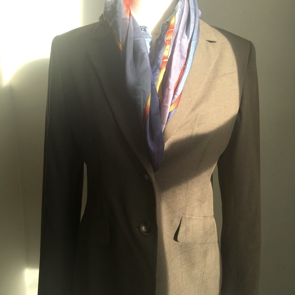 Light Brown Pant Suit